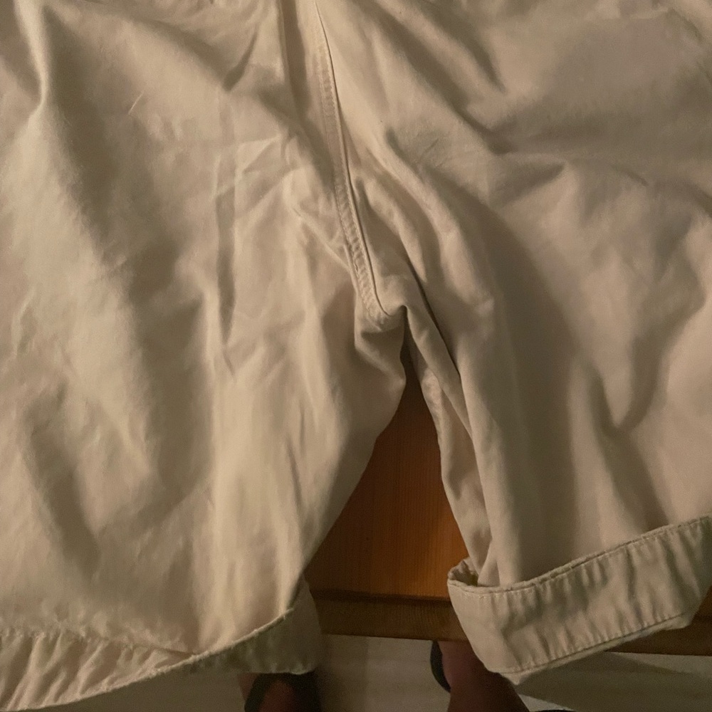 Abercrombie shorts super Condition gently worn button up zipper with drawstring